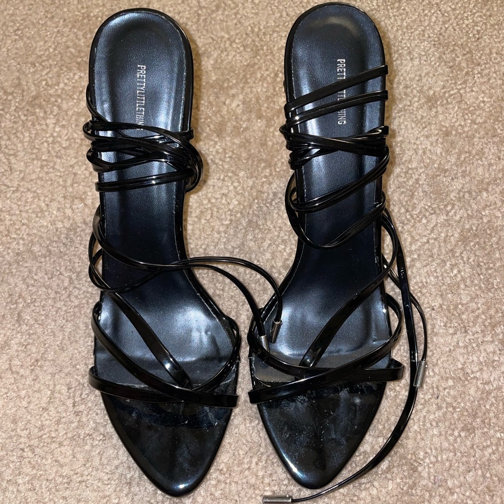 PLT stiletto heels
